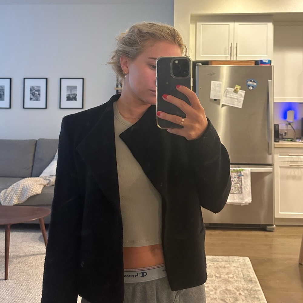 Italian Wool Blazer Jacket - Picture 5 of 5